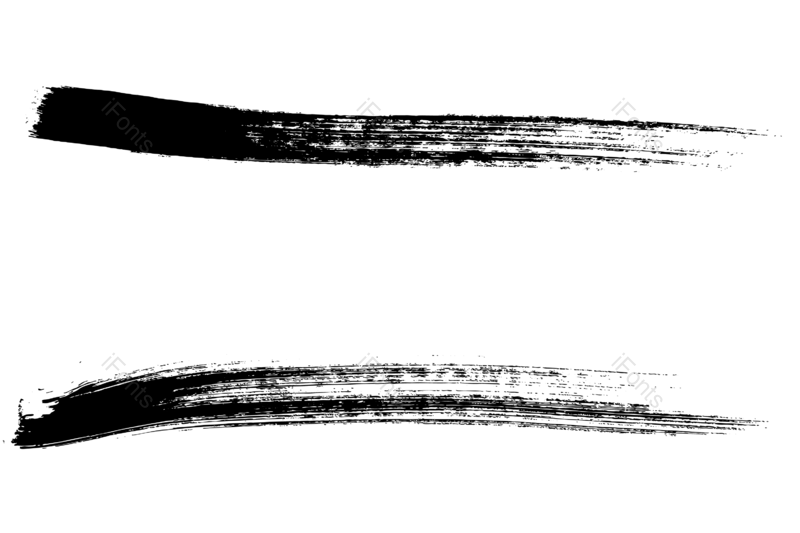 水墨图片,墨迹元素,墨水PNG,笔触免抠素材